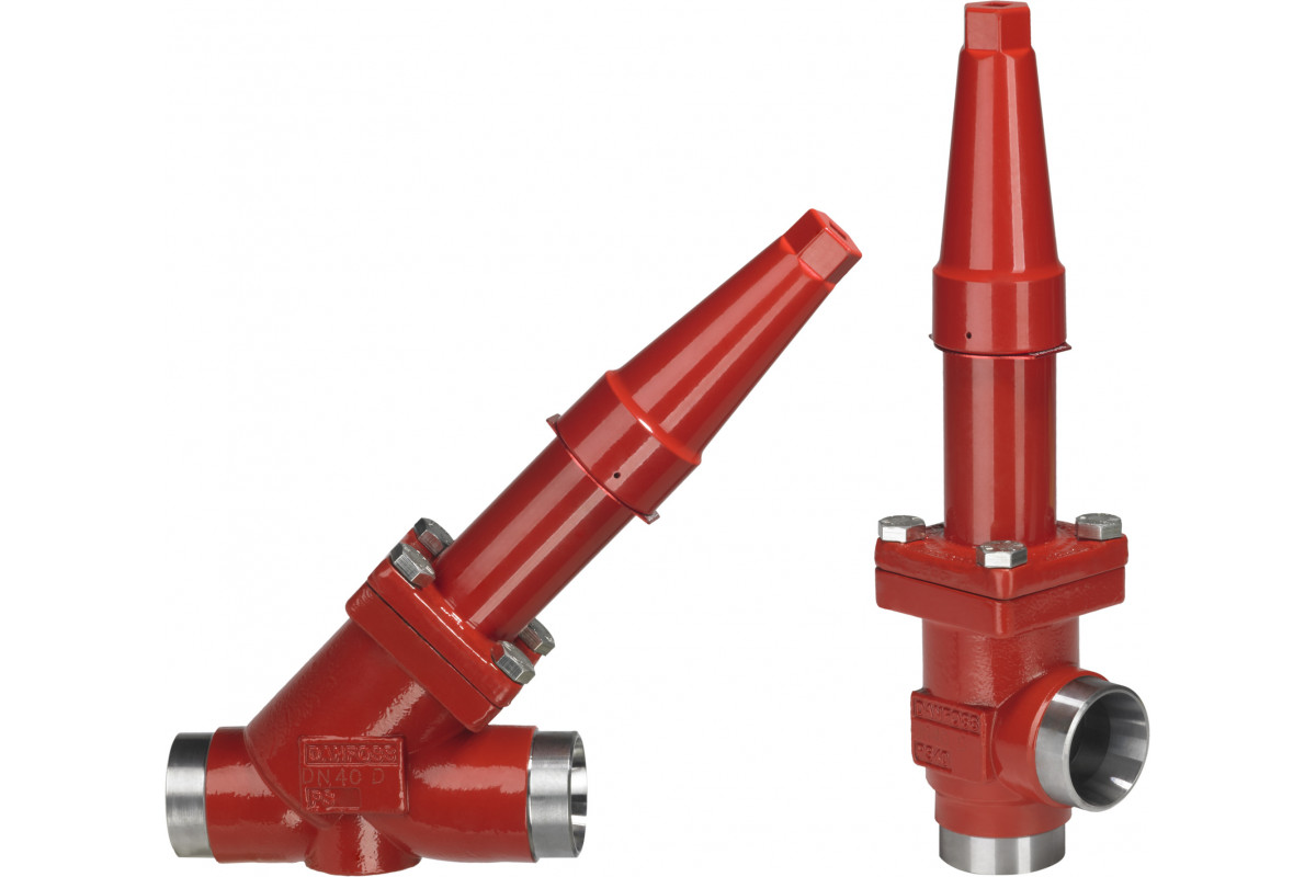 Danfoss 148B5371 — Запорный клапан SVA-L 20 A STR CAP