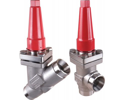 Danfoss 148B5378 — Запорный клапан SVA-S SS 20 D ANG Cap