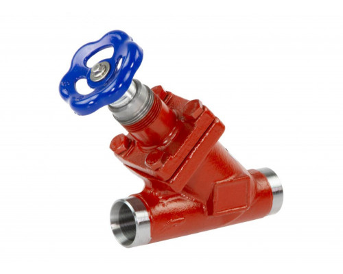 Danfoss 148B5487 — Запорный клапан SVA-S SS 25 D ANG Cap