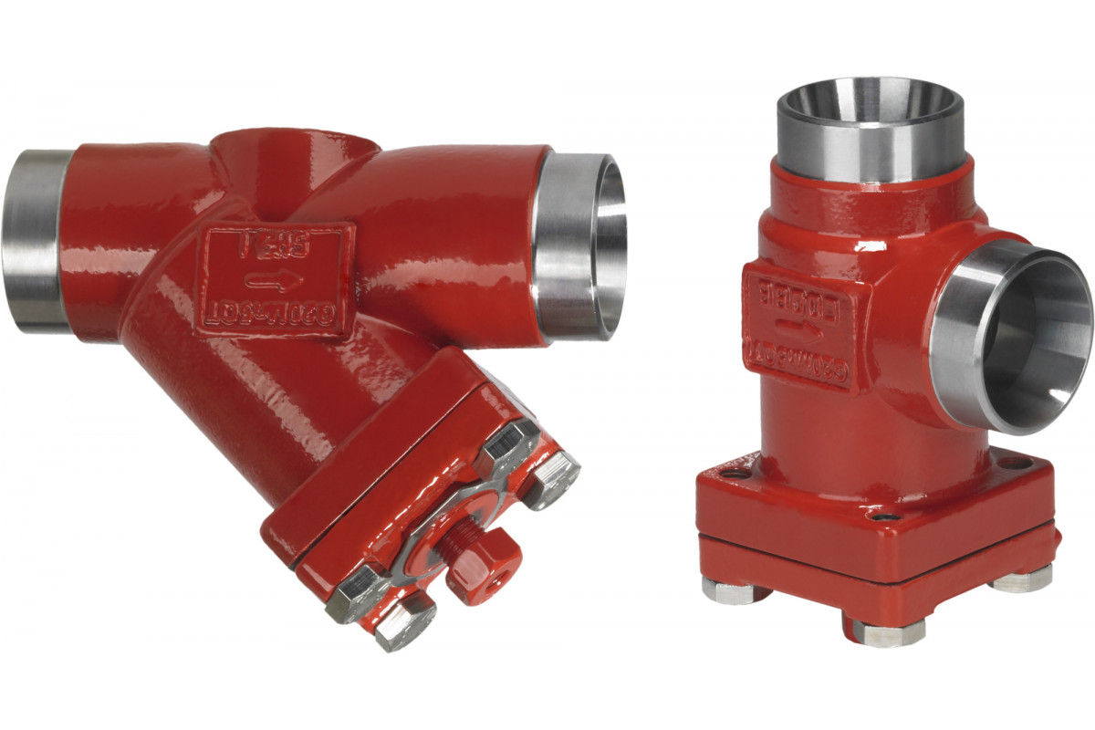 Danfoss 148B5548 — Корпус для фильтра FIA 32 SOC STR