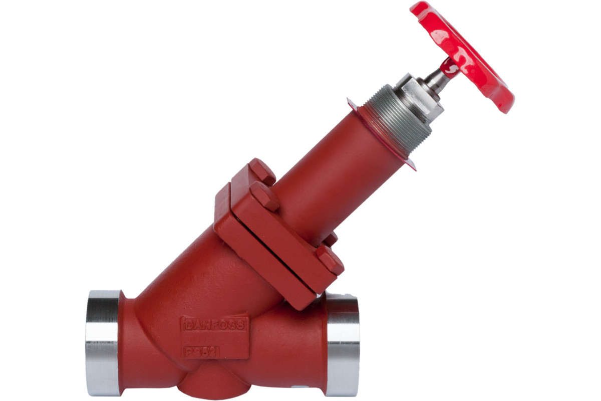 Danfoss 148B5570 — Запорный клапан SVA-L 32 A STR H-WHEEL