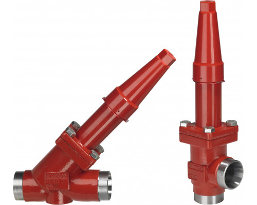 Danfoss 148B5651 — Запорный клапан SVA-L 40 D STR CAP