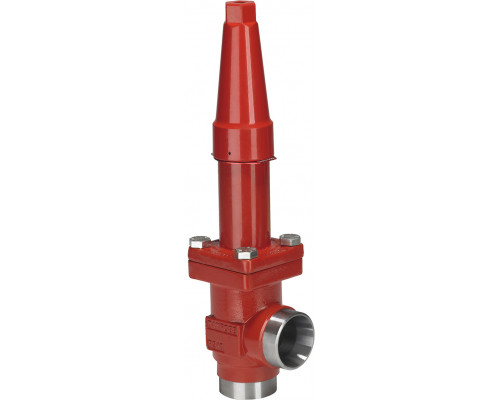 Danfoss 148B5661 — Запорный клапан SVA-L 40 A ANG CAP