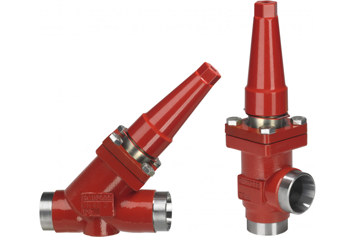 Danfoss 148B5721 — Запорный клапан SVA-S 50 A ANG CAP