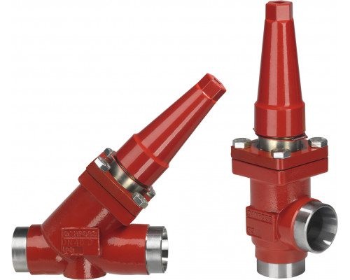 Danfoss 148B5721 — Запорный клапан SVA-S 50 A ANG CAP
