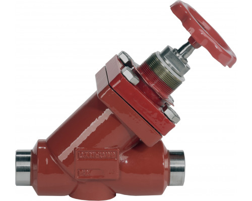 Danfoss 148B5830 — Запорный клапан SVA-S 65 A STR H-WHEEL