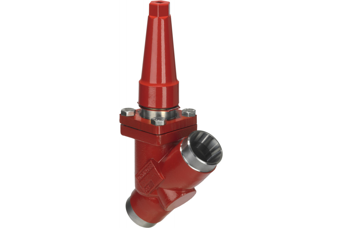 Danfoss 148B5831 — Запорный клапан SVA-S 65 A STR CAP