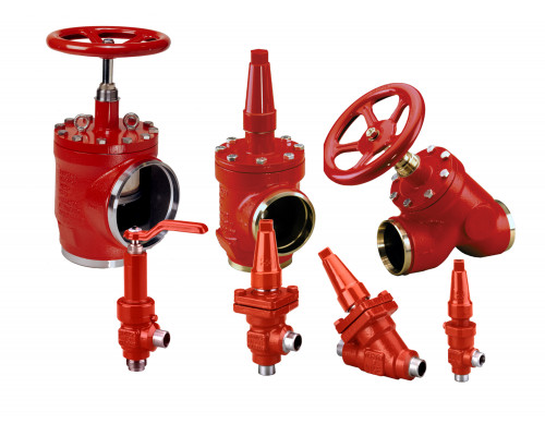 Danfoss 148B6000 — Запорный клапан SVA-S 100 D ANG H-WHEEL