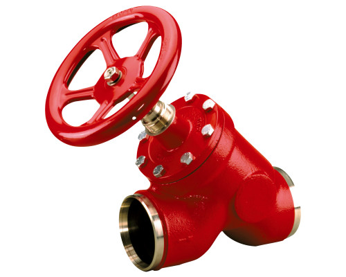 Danfoss 148B6010 — Запорный клапан SVA-S 100 D STR H-WHEEL
