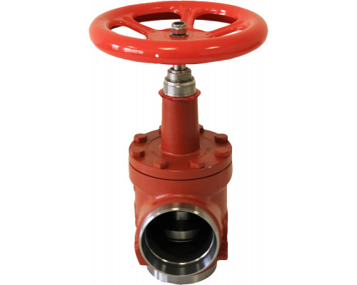 Danfoss 148B6100 — Запорный клапан SVA-S 125 D ANG H-WHEEL