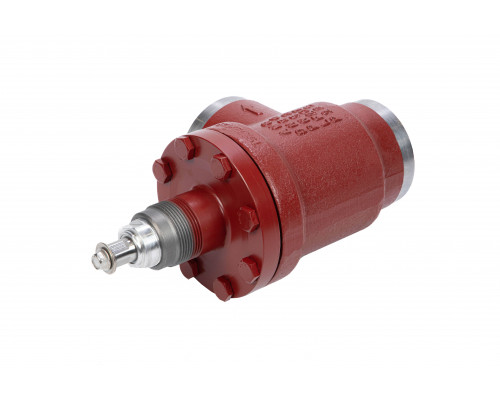 Danfoss 148B6120 — Запорный клапан SVA-S 125 A ANG H-WHEEL