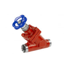 Danfoss 148B6210 — Запорный клапан SVA-S 150 D STR H-WHEEL