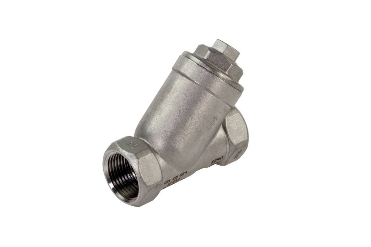 Danfoss 149B5276 — Y666 Фильтр сетчатый DN32, PN40, резьбовой, корпус: нержавеющая сталь AISI316