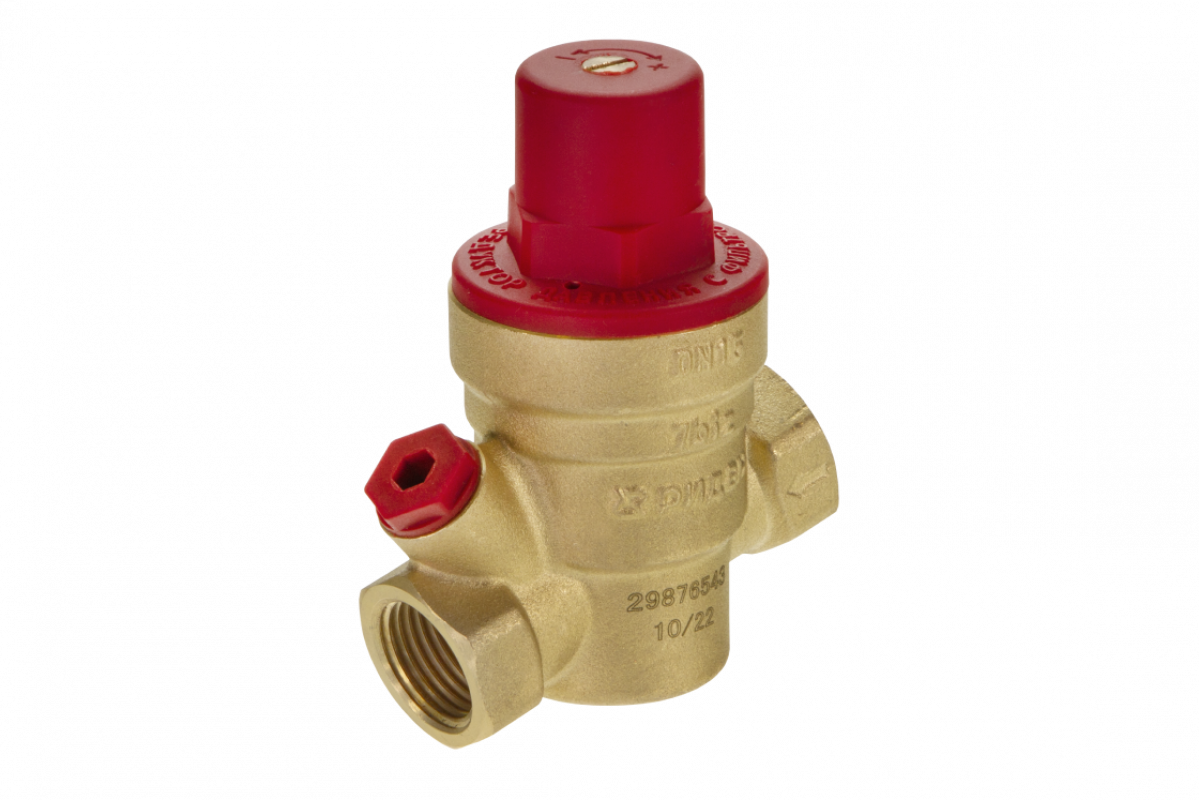 Danfoss 149B7602 — 7bis Клапан редукционный DN50, диапазон регулирования 1-4.0 бар, бронза