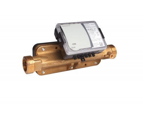 Danfoss Преобразователь расхода SonoSensor 30 (Ультразвуковой датчик)/для холодоснабжения/номинальный расход Qp60/Qi0,6/Ду100/фл/паспорт | 187F4025P