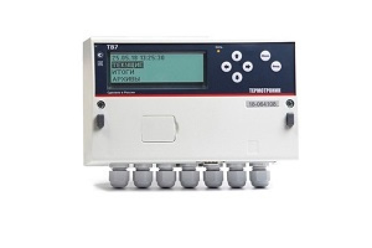 Danfoss ТВ7-04.1M (1 тепл. ввод), RS232(пр. класс 3568612247) | 187F9044
