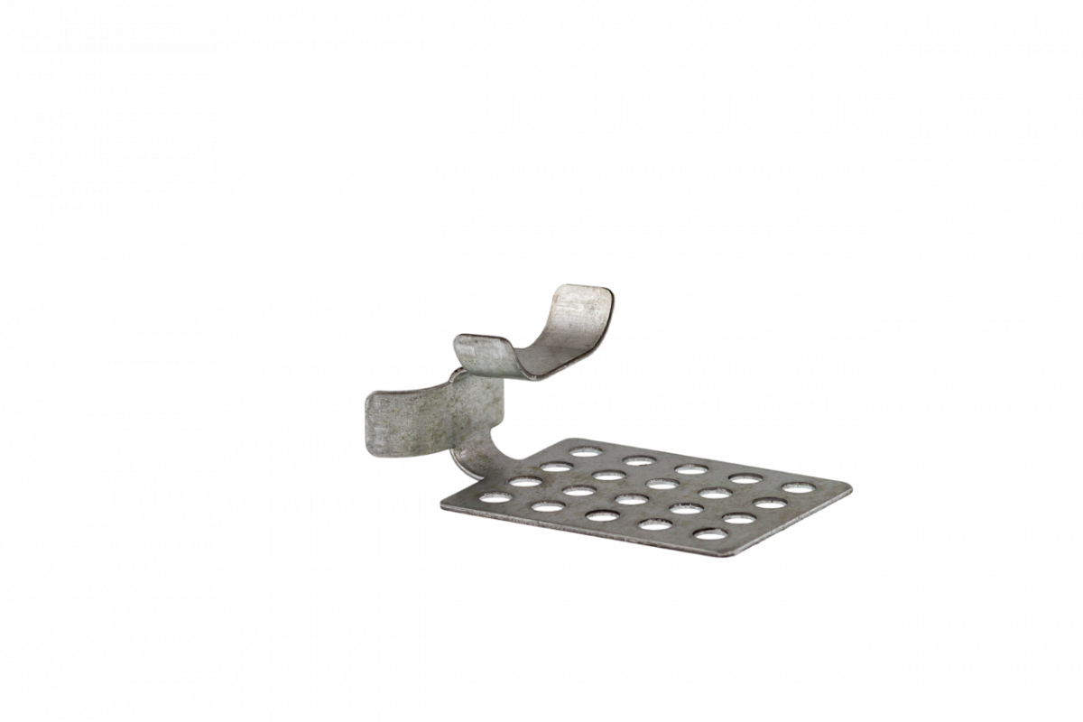 Ridan 21RT0917R — Зажим кровельный Roof clip RX-Gs для саморегулирующегося кабеля, оцинкованная сталь (50 шт)