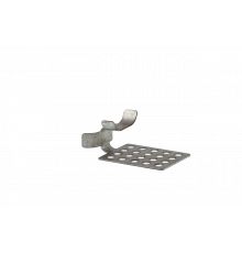Ridan 21RT0917R — Зажим кровельный Roof clip RX-Gs для саморегулирующегося кабеля, оцинкованная сталь (50 шт)