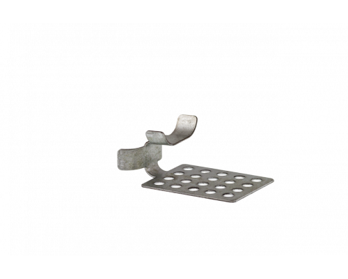 Ridan 21RT0917R — Зажим кровельный Roof clip RX-Gs для саморегулирующегося кабеля, оцинкованная сталь (50 шт)