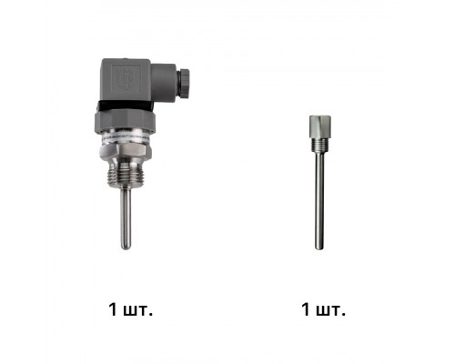 Ридан 333U0050R — Комплект КИПиА: погружной датчик температуры MBT3250R (Pt1000, 50 мм) с гильзой